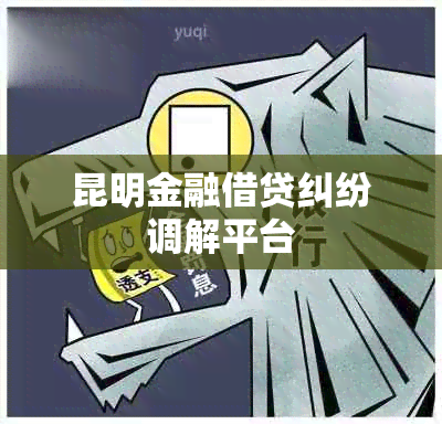 昆明金融借贷纠纷调解平台