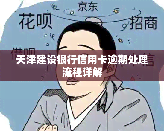 天津建设银行信用卡逾期处理流程详解