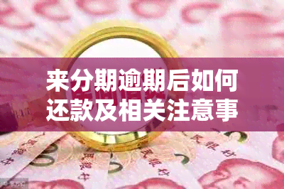 来分期逾期后如何还款及相关注意事项