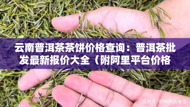 云南普洱茶茶饼价格查询：普洱茶批发最新报价大全（附阿里平台价格参考）