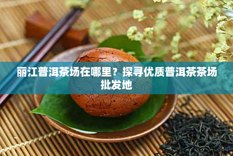 丽江普洱茶场在哪里?探寻优质普洱茶茶场批发地