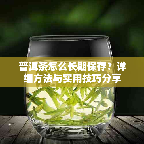 普洱茶怎么长期保存?详细方法与实用技巧分享
