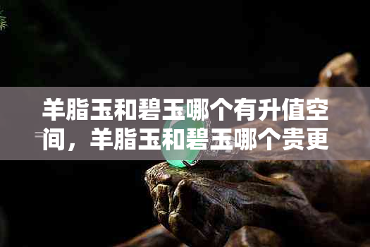 羊脂玉和碧玉哪个有升值空间,羊脂玉和碧玉哪个贵更好