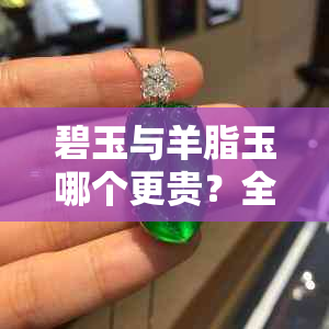 碧玉与羊脂玉哪个更贵?全面解析两者差异与选择建议