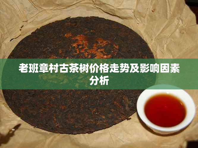 老班章村古茶树价格走势及影响因素分析