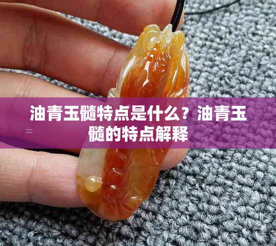 油青玉髓特点是什么?油青玉髓的特点解释