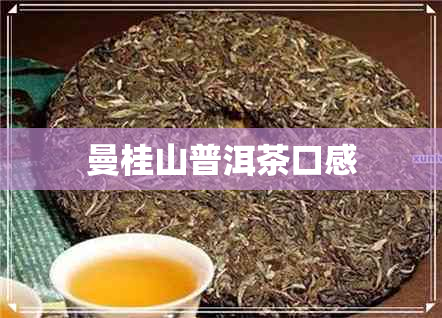 曼桂山普洱茶口感 曼桂山普洱茶口感