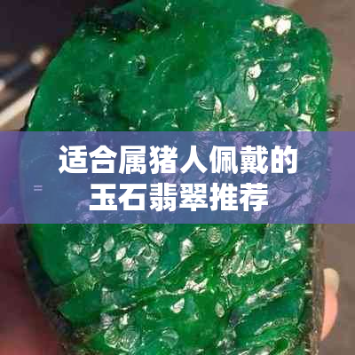 适合属猪人佩戴的玉石翡翠推荐