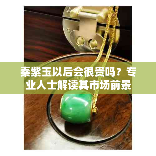 秦紫玉以后会很贵吗?专业人士解读其市场前景