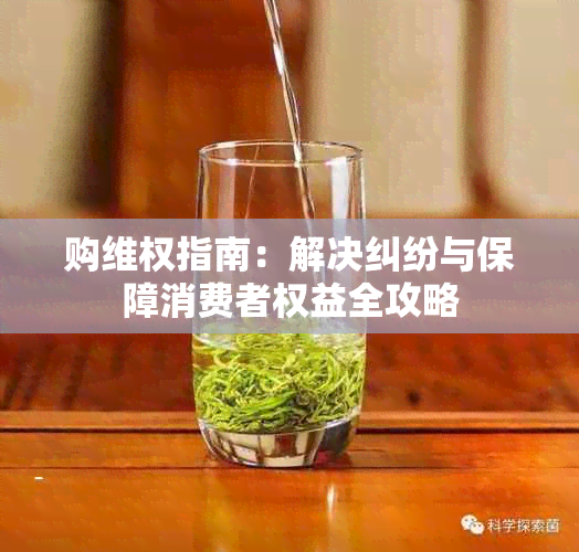 购 *** 指南：解决纠纷与保障消费者权益全攻略