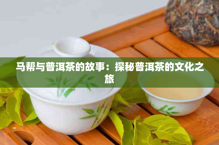 马帮与普洱茶的故事:探秘普洱茶的文化之旅