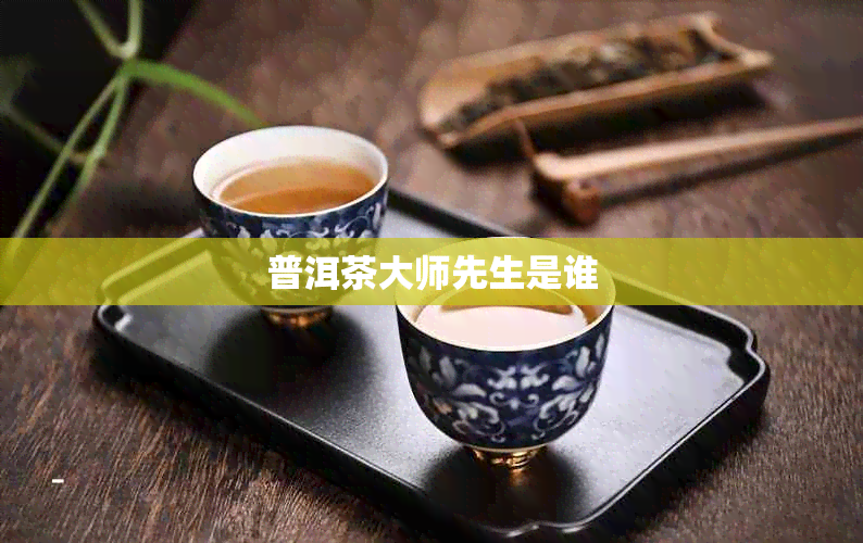 普洱茶大师先生是谁