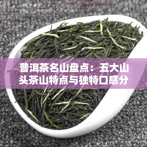 普洱茶名山盘点：五大山头茶山特点与独特口感分析