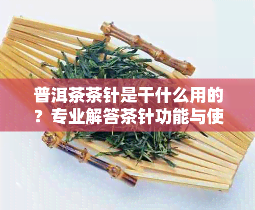普洱茶茶针是干什么用的?专业解答茶针功能与使用方法