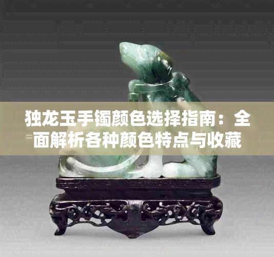 独龙玉手镯颜色选择指南:全面解析各种颜色特点与收藏价值