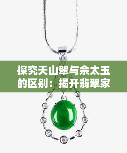 探究天山翠与佘太玉的区别:揭开翡翠家族中的独特风采