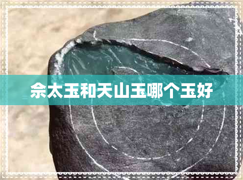 佘太玉和天山玉哪个玉好 佘太玉和天山玉哪个玉好