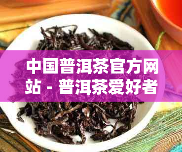 中国普洱茶官方网站 - 普洱茶爱好者之家