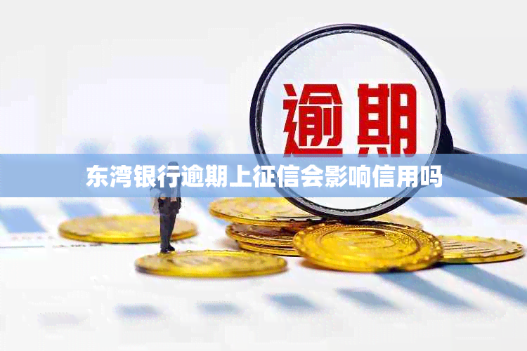 东湾银行逾期上会影响信用吗