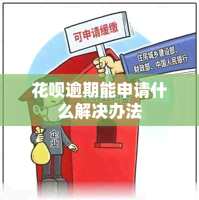 信用卡逾期能申请什么解决办法