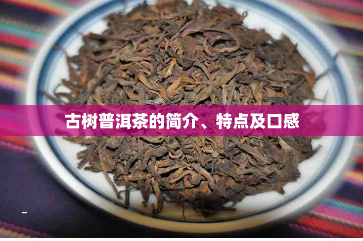 古树普洱茶的简介、特点及口感