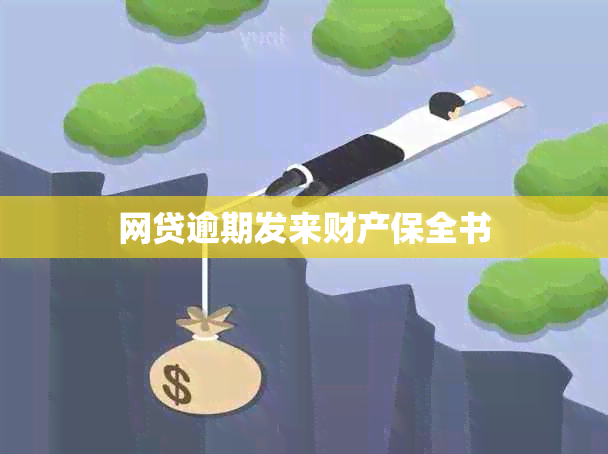 网贷逾期发来财产保全书