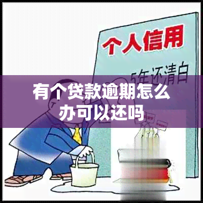 有个贷款逾期怎么办可以还吗