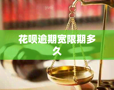 信用卡逾期宽限期多久