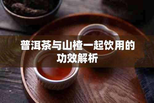 普洱茶与山楂一起饮用的功效解析