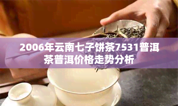 2006年云南七子饼茶7531普洱茶普洱价格走势分析