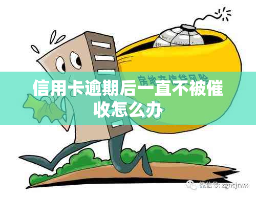 信用卡逾期后一直不被怎么办