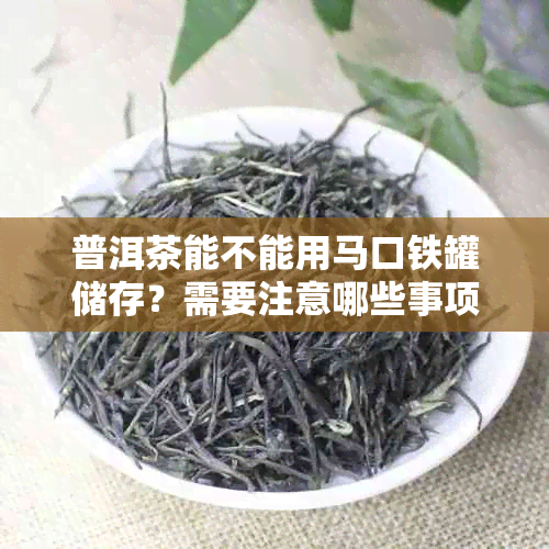 普洱茶能不能用马口铁罐储存？需要注意哪些事项