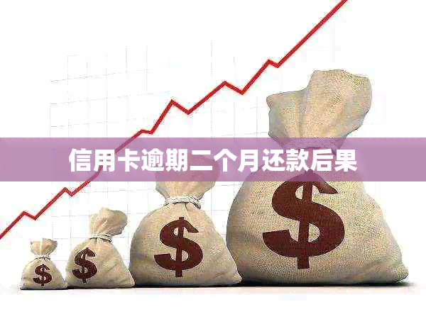 信用卡逾期二个月还款后果