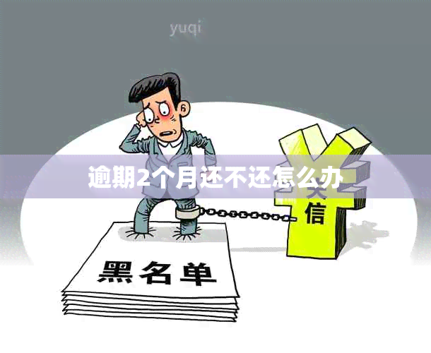 逾期2个月还不还怎么办