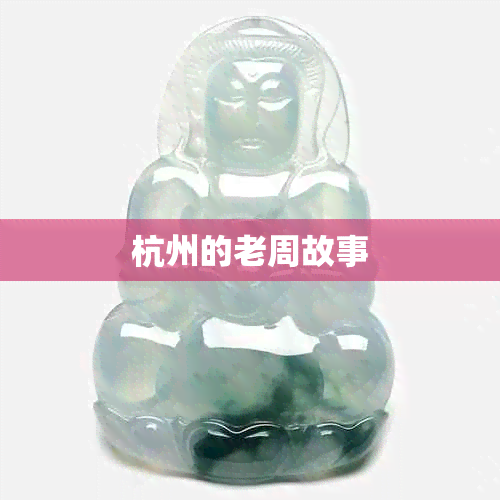 杭州的老周故事