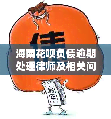 海南信用卡负债逾期处理律师及相关问题解答
