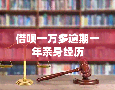 网贷一万多逾期一年亲身经历