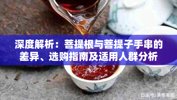 深度解析:菩提根与菩提子手串的差异、选购指南及适用人群分析