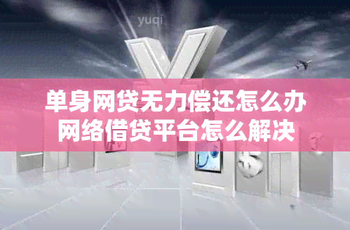 单身网贷无力偿还怎么办网络借贷平台怎么解决