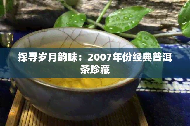 探寻岁月韵味：2007年份经典普洱茶珍藏