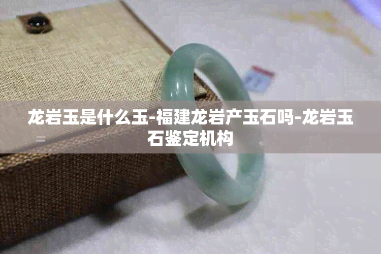 龙岩玉是什么玉-福建龙岩产玉石吗-龙岩玉石鉴定机构