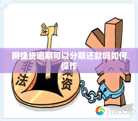 网捷贷逾期可以分期还款吗如何操作
