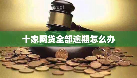 十家网贷全部逾期怎么办