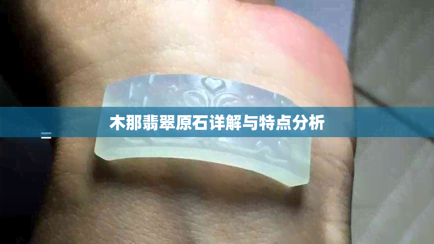 木那翡翠原石详解与特点分析