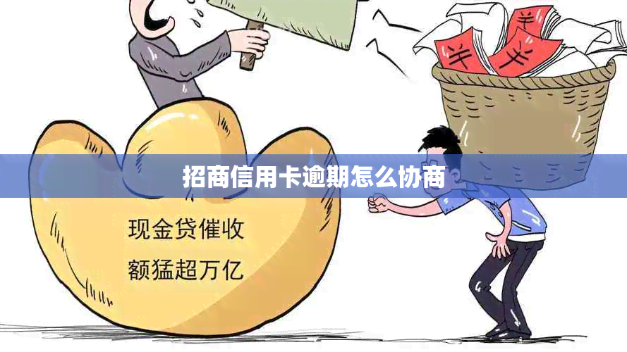 招商信用卡逾期怎么协商