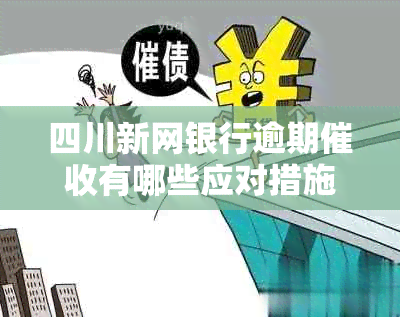 四川新网银行逾期有哪些应对措施