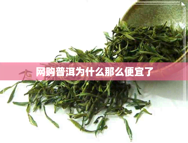网购普洱为什么那么便宜了