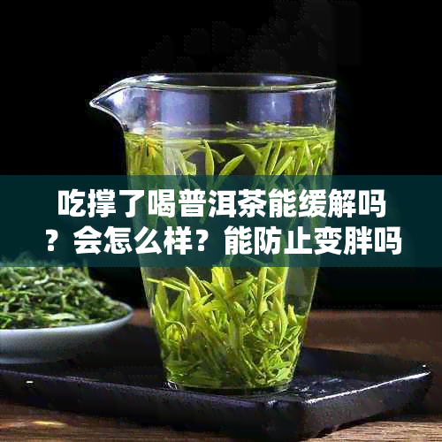 吃撑了喝普洱茶能缓解吗？会怎么样？能防止变胖吗？