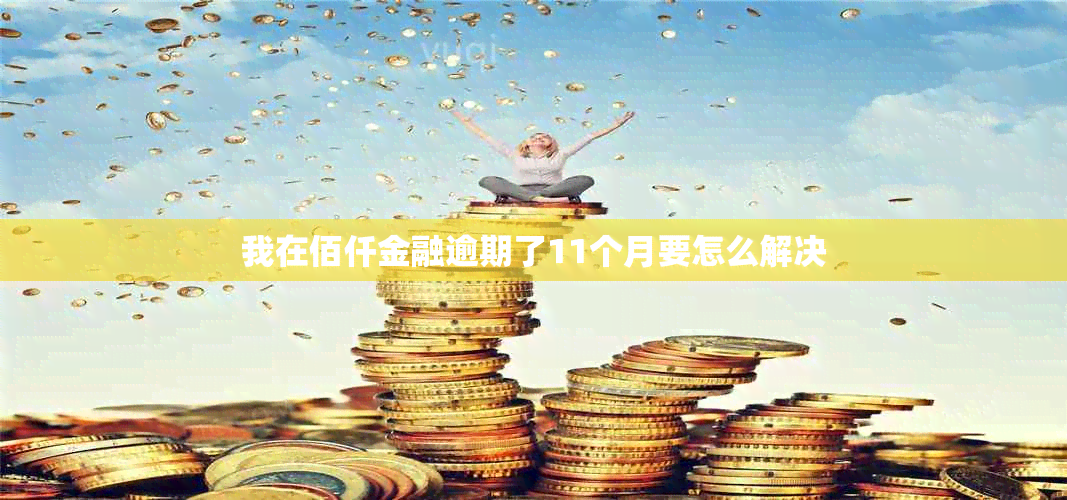 我在佰仟金融逾期了11个月要怎么解决