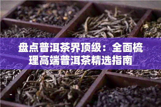 盘点普洱茶界顶级：全面梳理高端普洱茶精选指南
